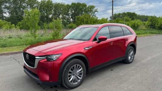 Mazda CX-90 , 2023, пробег 9000 км Mazda CX-90 , 2023, пробег 9000 км