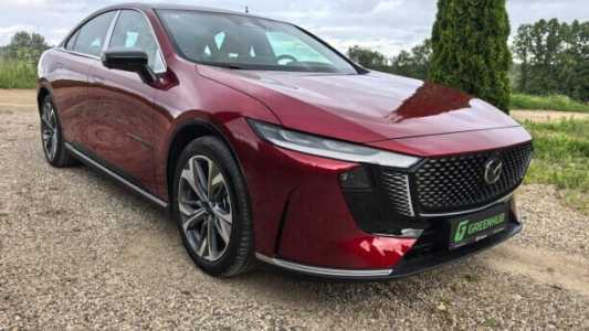 Mazda EZ-6 , 2025, пробег 10 км