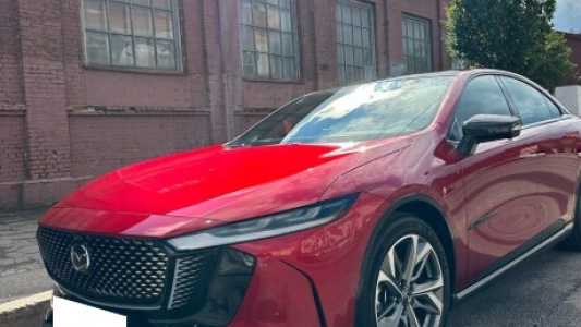 Mazda EZ-6 , 2025, пробег 1010 км