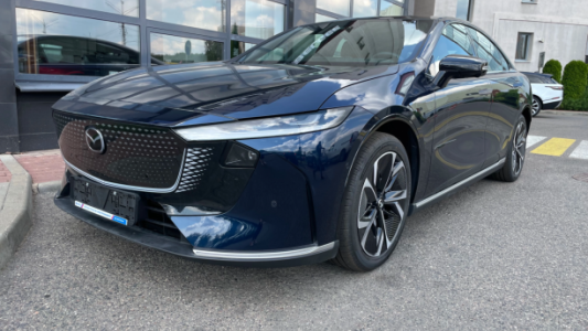 Mazda EZ-6 , 2025, пробег 20 км