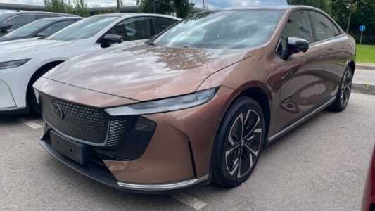 Mazda EZ-6 , 2025, пробег 20 км