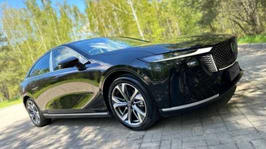 Mazda EZ-6 , 2025, пробег 33 км
