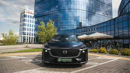 Mazda EZ-6 , 2025, пробег 50 км