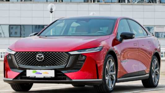 Mazda EZ-6 , 2025, пробег 50 км