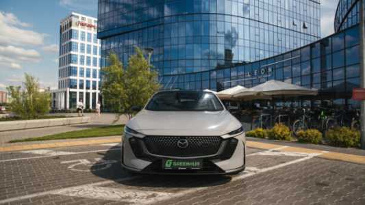 Mazda EZ-6 , 2025, пробег 50 км