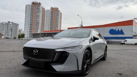 Mazda EZ-6 , 2025, пробег 77 км