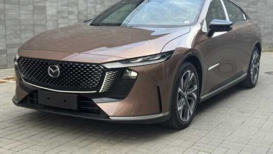 Mazda EZ-6 , 2025, пробег 80 км
