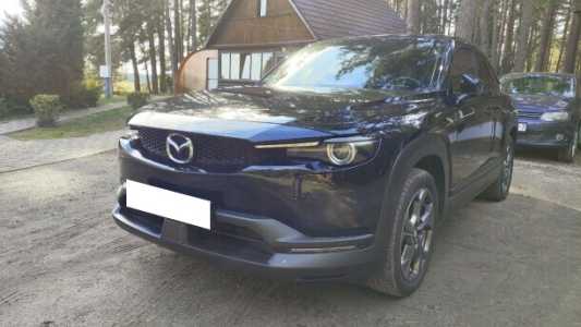 Mazda MX-30 , 2020, пробег 30000 км
