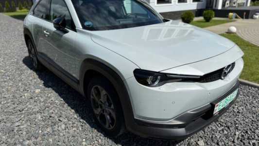 Mazda MX-30 , 2021, пробег 43000 км