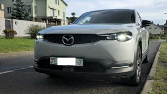 Mazda MX-30 , 2021, пробег 72000 км