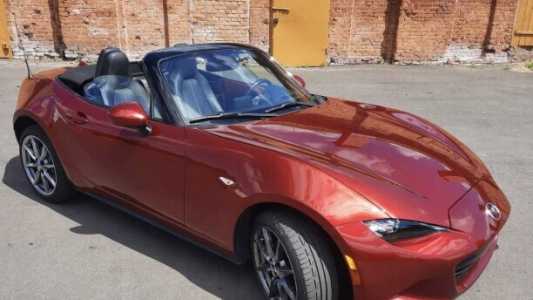 Mazda MX-5 IV, 2022, пробег 28000 км