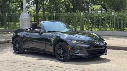 Mazda MX-5 IV, 2023, пробег 19000 км