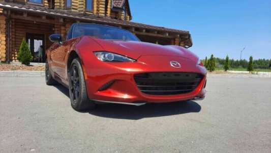 Mazda MX-5 IV, 2023, пробег 43200 км