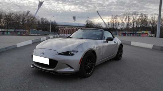 Mazda MX-5 IV