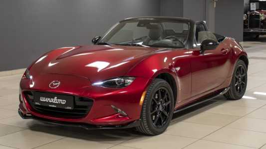 Mazda MX-5 IV