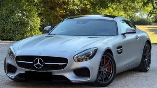 Mercedes-Benz AMG GT C190, 2017, пробег 20000 км