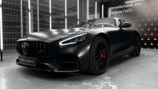 Mercedes-Benz AMG GT C190, R190 Рестайлинг, 2019, пробег 13161 км Mercedes-Benz AMG GT C190, R190 Рестайлинг, 2019, пробег 13161 км