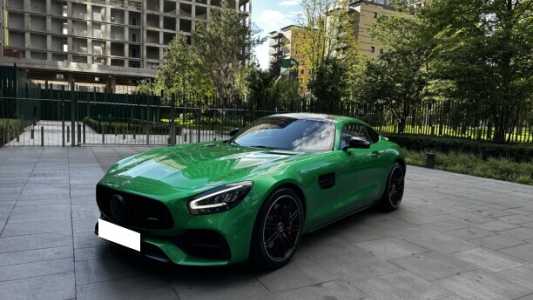 Mercedes-Benz AMG GT C190, R190 Рестайлинг, 2019, пробег 34000 км Mercedes-Benz AMG GT C190, R190 Рестайлинг, 2019, пробег 34000 км