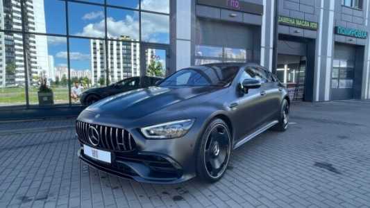 Mercedes-Benz AMG GT C190, R190 Рестайлинг, 2019, пробег 37000 км Mercedes-Benz AMG GT C190, R190 Рестайлинг, 2019, пробег 37000 км