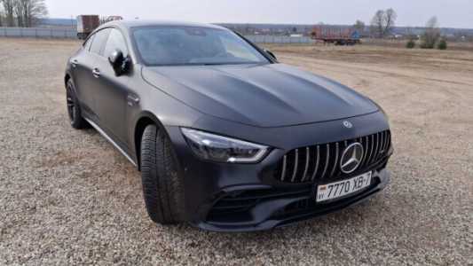 Mercedes-Benz AMG GT C190, R190 Рестайлинг, 2020, пробег 49400 км Mercedes-Benz AMG GT C190, R190 Рестайлинг, 2020, пробег 49400 км