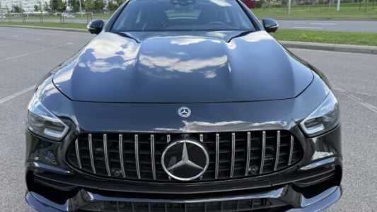 Mercedes-Benz AMG GT C190, R190  Рестайлинг, 2021, пробег 39000 км