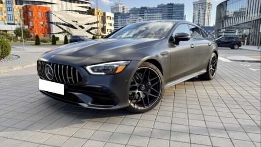 Mercedes-Benz AMG GT C190, R190 Рестайлинг, 2021, пробег 40000 км Mercedes-Benz AMG GT C190, R190 Рестайлинг, 2021, пробег 40000 км