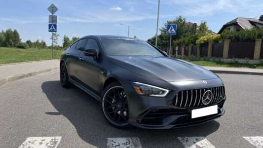 Mercedes-Benz AMG GT C190, R190 Рестайлинг, 2021, пробег 41000 км Mercedes-Benz AMG GT C190, R190 Рестайлинг, 2021, пробег 41000 км
