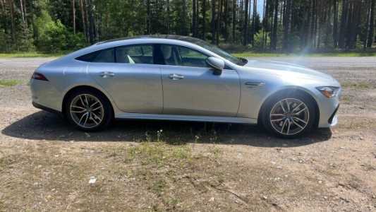 Mercedes-Benz AMG GT C190, R190  Рестайлинг, 2022, пробег 22000 км