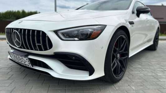 Mercedes-Benz AMG GT C190, R190 Рестайлинг, 2022, пробег 35000 км Mercedes-Benz AMG GT C190, R190 Рестайлинг, 2022, пробег 35000 км