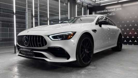 Mercedes-Benz AMG GT C190, R190  Рестайлинг, 2022, пробег 35058 км
