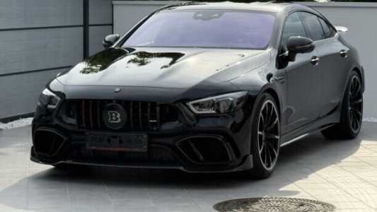 Mercedes-Benz AMG GT C190, R190 Рестайлинг, 2022, пробег 60000 км Mercedes-Benz AMG GT C190, R190 Рестайлинг, 2022, пробег 60000 км