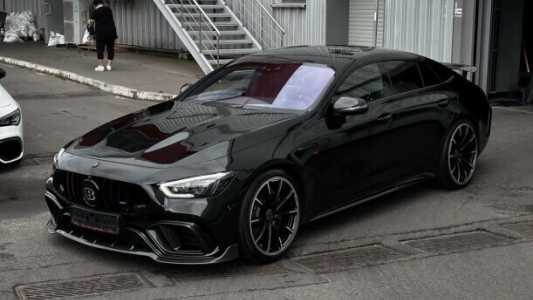 Mercedes-Benz AMG GT C190, R190 Рестайлинг, 2022, пробег 60000 км Mercedes-Benz AMG GT C190, R190 Рестайлинг, 2022, пробег 60000 км