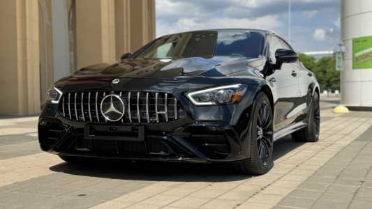 Mercedes-Benz AMG GT C190, R190 Рестайлинг