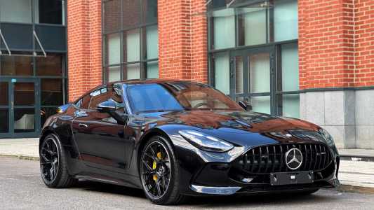 Mercedes-Benz AMG GT C190, R190 Рестайлинг