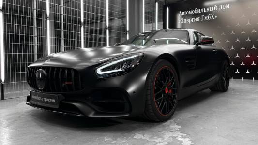 Mercedes-Benz AMG GT C190, R190 Рестайлинг