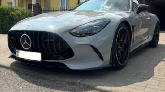 Mercedes-Benz AMG GT II, 2024, пробег 11100 км Mercedes-Benz AMG GT II, 2024, пробег 11100 км