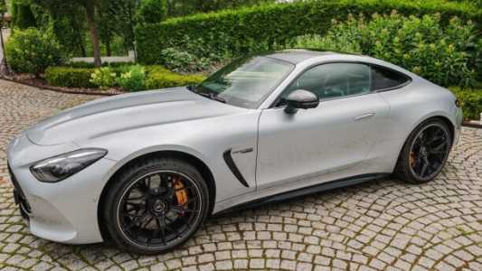 Mercedes-Benz AMG GT II, 2024, пробег 9000 км