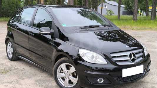 Mercedes-Benz B-Класс W245 Рестайлинг