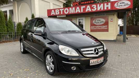 Mercedes-Benz B-Класс W245 Рестайлинг