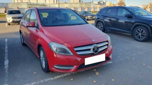 Mercedes-Benz B-Класс W246, 2012, пробег 64700 км