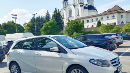 Mercedes-Benz B-Класс W246  Рестайлинг, 2015, пробег 134000 км