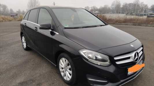 Mercedes-Benz B-Класс W246 Рестайлинг, 2015, пробег 249000 км Mercedes-Benz B-Класс W246 Рестайлинг, 2015, пробег 249000 км