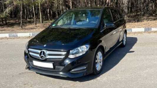 Mercedes-Benz B-Класс W246  Рестайлинг, 2015, пробег 262000 км