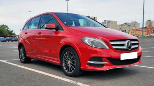 Mercedes-Benz B-Класс W246 Рестайлинг, 2015, пробег 29550 км Mercedes-Benz B-Класс W246 Рестайлинг, 2015, пробег 29550 км