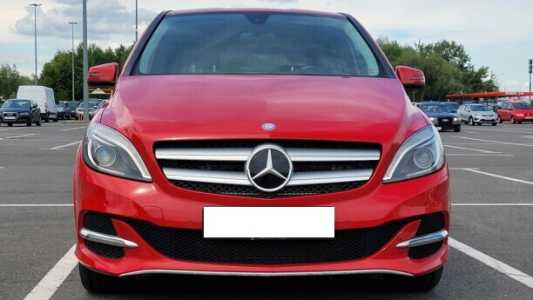 Mercedes-Benz B-Класс W246 Рестайлинг, 2015, пробег 29990 км Mercedes-Benz B-Класс W246 Рестайлинг, 2015, пробег 29990 км