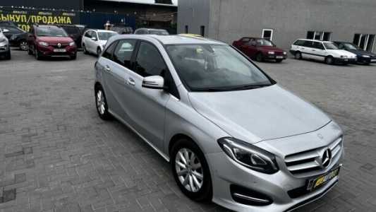 Mercedes-Benz B-Класс W246 Рестайлинг, 2016, пробег 154000 км Mercedes-Benz B-Класс W246 Рестайлинг, 2016, пробег 154000 км