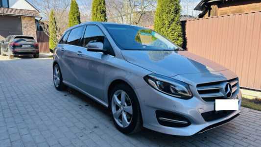 Mercedes-Benz B-Класс W246 Рестайлинг, 2016, пробег 250000 км Mercedes-Benz B-Класс W246 Рестайлинг, 2016, пробег 250000 км
