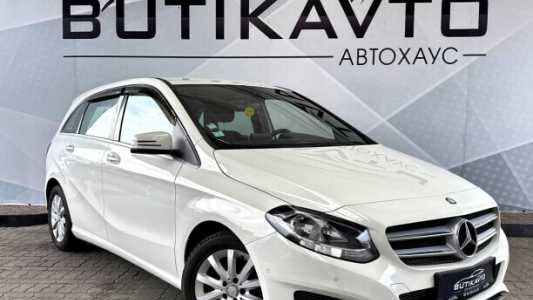 Mercedes-Benz B-Класс W246 Рестайлинг, 2016, пробег 264000 км Mercedes-Benz B-Класс W246 Рестайлинг, 2016, пробег 264000 км