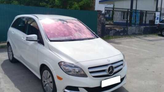 Mercedes-Benz B-Класс W246 Рестайлинг, 2017, пробег 125000 км Mercedes-Benz B-Класс W246 Рестайлинг, 2017, пробег 125000 км