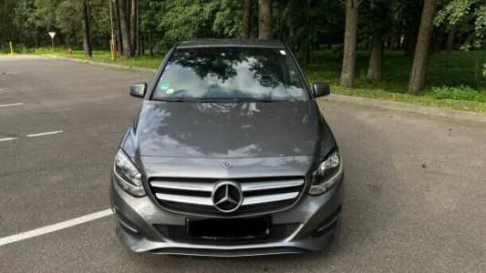 Mercedes-Benz B-Класс W246  Рестайлинг, 2017, пробег 184000 км
